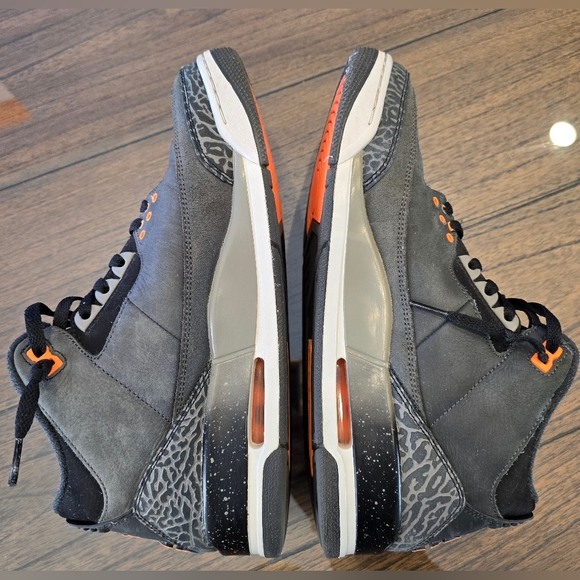 Air Jordan 3 Retro "FEAR PACK" 2023 - Size 105 - Picture 8 of 11